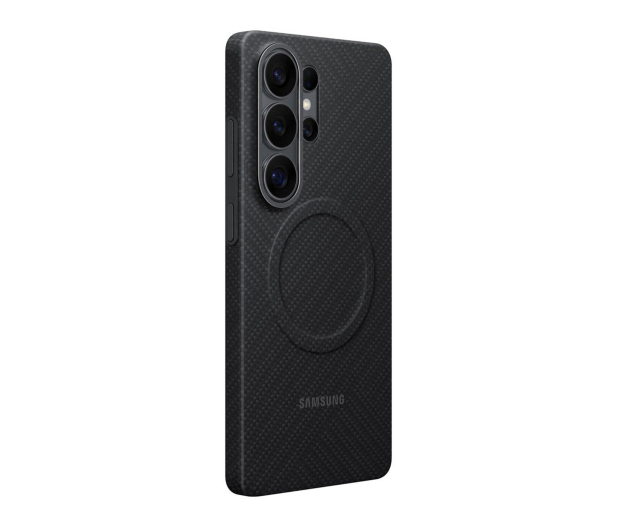 Samsung Etui Carbon Magnet do Galaxy S26 Ultra czarne - 1489502 - zdjęcie 2